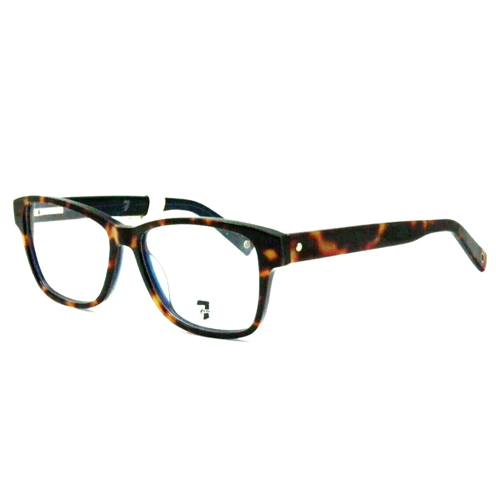 7 FOR ALL MANKIND ROSIE TTNVY TORTOISE WOMENS RX EYEGLASS FRAMES 53-15-140